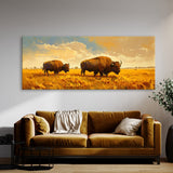 Buffalo Golden Bison Field 22