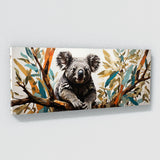 Koala Patterned Silhouette 115