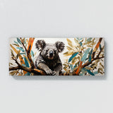 Koala Patterned Silhouette 115