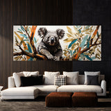Koala Patterned Silhouette 115