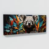 Koala Patterned Silhouette 116