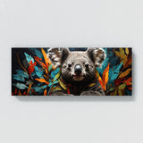 Koala Patterned Silhouette 116