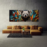 Koala Patterned Silhouette 116