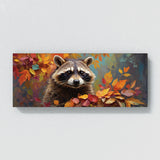Raccoon Autumnal Frolic 58