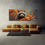 Raccoon Autumnal Frolic 58