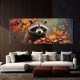 Raccoon Autumnal Frolic 58