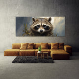 Raccoon Captivating Gaze 56
