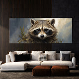 Raccoon Captivating Gaze 56