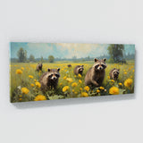Raccoon Dandelion Whimsy 70