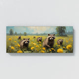 Raccoon Dandelion Whimsy 70