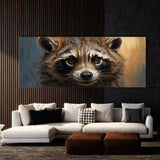 Raccoon Expressive Portrait 22