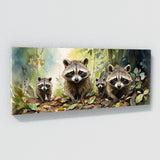 Raccoon Forest Family 48