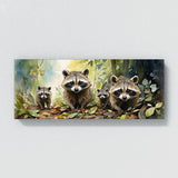Raccoon Forest Family 48
