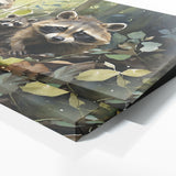 Raccoon Forest Family 48
