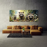 Raccoon Forest Family 48