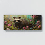 Raccoon Garden Mischief 27
