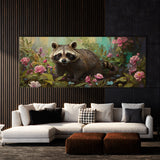 Raccoon Garden Mischief 27
