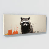 Raccoon Minimalist Silhouette 104