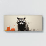 Raccoon Minimalist Silhouette 104