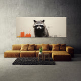 Raccoon Minimalist Silhouette 104