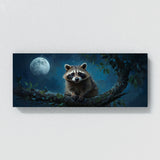Raccoon Moonlit Gaze 25