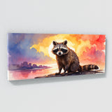 Raccoon Sunrise Serenity 54