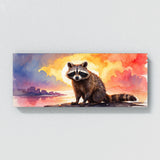 Raccoon Sunrise Serenity 54