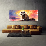 Raccoon Sunrise Serenity 54