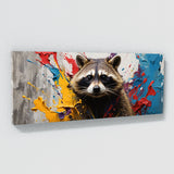 Raccoon Vibrant Chaos 109