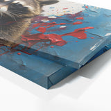 Raccoon Vibrant Chaos 109