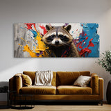 Raccoon Vibrant Chaos 109