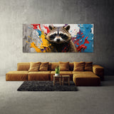 Raccoon Vibrant Chaos 109