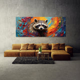 Raccoon Vivid Whirl 77