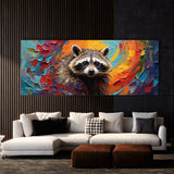 Raccoon Vivid Whirl 77