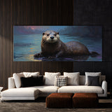 Otter Evening Whimsy 57