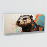 Otter Geometric Art 83