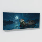 Otter Moonlit Serenity 13