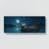 Otter Moonlit Serenity 13