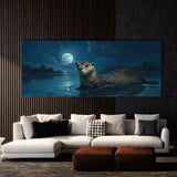 Otter Moonlit Serenity 13