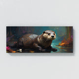 Otter Pixelated Dream 93