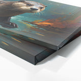 Otter Pixelated Dream 93