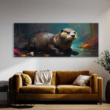 Otter Pixelated Dream 93