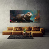 Otter Pixelated Dream 93