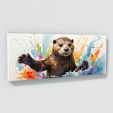 Otter Playful Water Dance 30