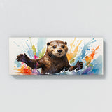 Otter Playful Water Dance 30