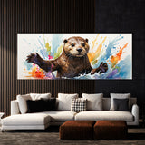 Otter Playful Water Dance 30