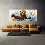 Otter Playful Water Dance 30