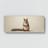 Squirrel Sleek Silhouette 86