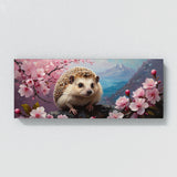 Hedgehog Blossoms And Quills 51