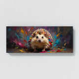 Hedgehog Colorful Celebration 57